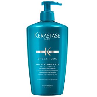 Kérastase - Spécifique Bain Vital Dermo Calm Shampoo voor de Gevoelige Hoofdhuid - 500 ml