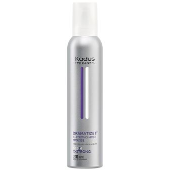 Kadus - Volume - Dramatize It - X-Strong Hold Mousse - 250 ml
