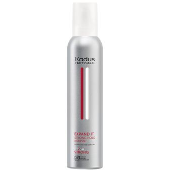 Kadus - Volume - Expand It - Strong Hold Mousse - 200 ml