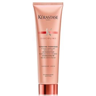 Kérastase - Discipline Keratine Thermique Leave-In Crème voor Pluizig Haar - 150 ml