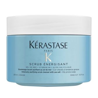 Kérastase - Fusio Scrub Energisant - Scrub voor de Hoofdhuid en Roos