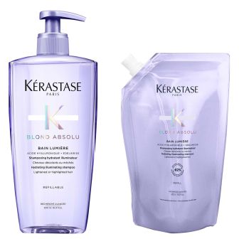kerastase blond absolu bain shampoo refill set