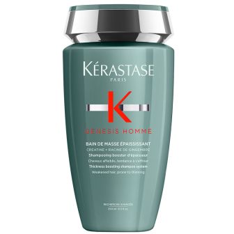 Kérastase - Genesis Homme Shampoo tegen Haaruitval voor Droog Haar - 250ml