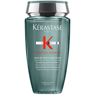 Kérastase - Genesis Homme Bain de Force Shampoo tegen haaruitval voor vet haar - 250ml