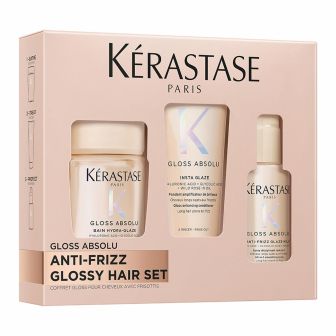 kerastase gloss absolu anti frizz set