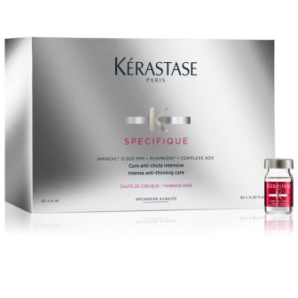 Kérastase - Spécifique Cure Antichute Aminexil - Haarkuur tegen Haaruitval