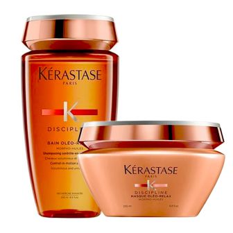 Kérastase - Discipline Oléo Relax - Voordeelset voor Onhandelbaar Haar