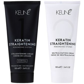 Keune - Keratin Straighening Rebonding System - Normal