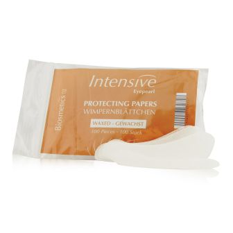 Biosmetics - Wimperblaadjes Gewaxt - 100 stuks