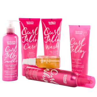 Umberto Giannini - Krultype 3: Curly Voordeelset