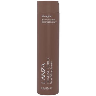 lanza healing curls shampoo