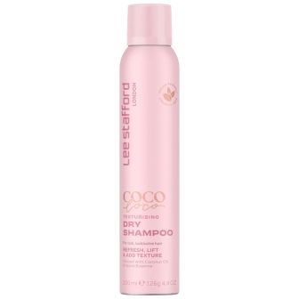 Lee Stafford - Coco Loco - Dry Shampoo - Droogshampoo voor Alle Haartypes - 200 ml