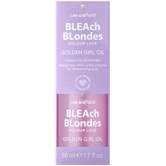 Lee Stafford - Bleach Blondes - Golden Girl Oil - Hydraterende Haarolie - 50 ml