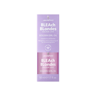 Lee Stafford - Bleach Blondes - Everyday Care - Golden Girl Oil - 50 ml