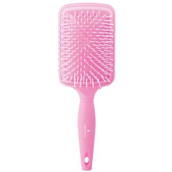 Lee Stafford Core Pink Smooth&Polish Paddle Brush