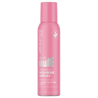 Lee Stafford Plump Up The Volume Root Boost Mousse Spray 