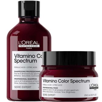 Loreal vitamino color spectrum shampoo mask