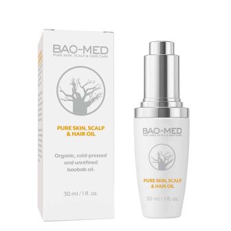 Bao-Med - Pure Huid, Hoofdhuid & Haarolie - 30 ml
