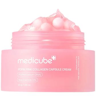 Medicube Pdrn Pink Collagen Capsule Cream 55 gr