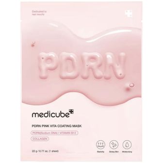 Medicube Pdrn Pink Vita Coating Mask
