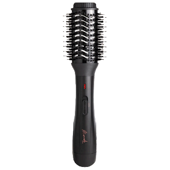 Mermade Hair Blow Dry Brush Sleek Black