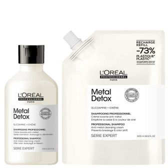 Metal detox shampoo refill shampoo