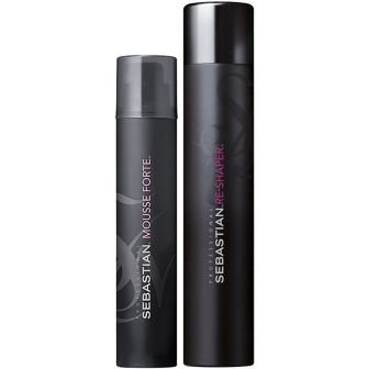 Sebastian - Mousse Forte + Re-Shaper - Voordeelset