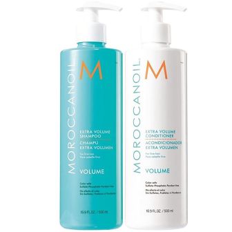 Moroccanoil Extra Volume Shampoo & Conditioner DUO Set 2x 500 ml