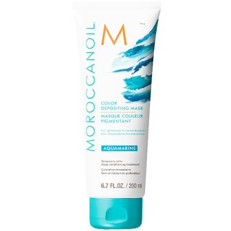 Moroccanoil - Color Depositing Mask - Aquamarine
