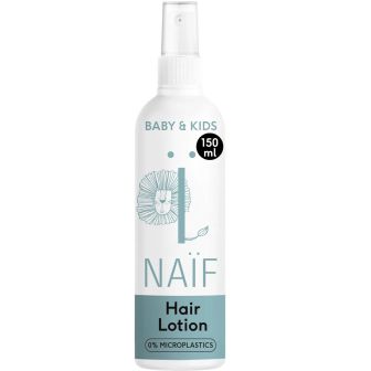 Naïf Easy Hair Lotion voor baby & kids 150 ml