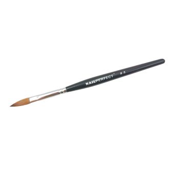 Nail Perfect - #8 Novice Acrylic Brush