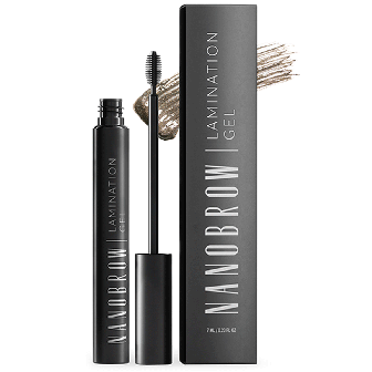 NanoBrow Lamination Gel Beige 7 ml