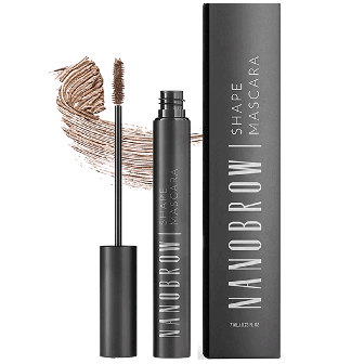 NanoBrow Shape Mascara Light Brown 7 ml