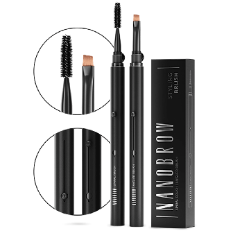 NanoBrow Styling Brush Set 2 st