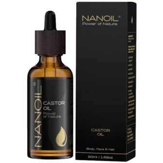 Nanoil Castor Oil 50 ml