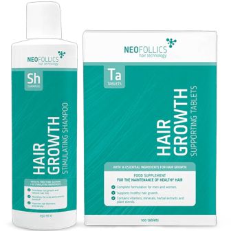 Neofollics - Dunner Wordend Haar Voordeelset