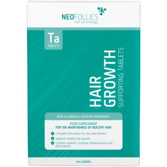 Neofollics Stress Balancing Hair Tablets 60 Stuks