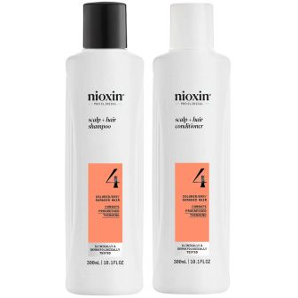 NIOXIN System 4 Shampoo & Conditioner