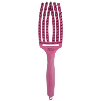 Olivia Garden - FingerBrush Combo Medium - Hot Pink