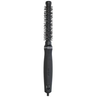 Olivia Garden Expert Blowout Shine Black 15 mm