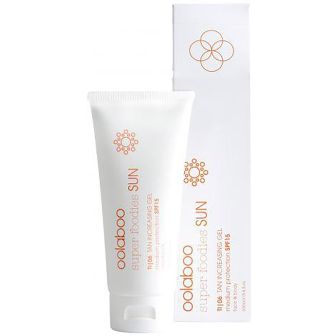 Oolaboo - Super Foodies Sun - TI 06 : Tan Increasing Gel SPF15 - 100 ml