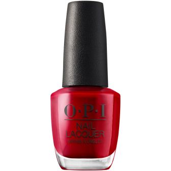OPI Nail Lacquer - Red Hot Rio 15 ml