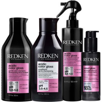 Redken acidic color gloss shampoo conditioner