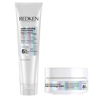Redken acidic bonding concentrate leave in treatment hair balm
