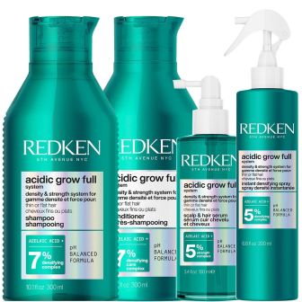 Redken Acidic grow full set