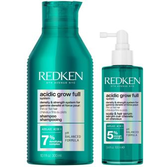 redken acidic bonding concentrate shampooo en serum 