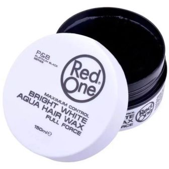 Red One Bright White Aqua Wax Full Force