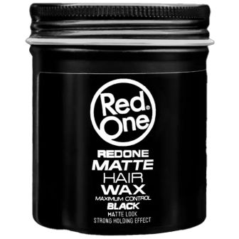 Red One Matte Wax Black 100 ml