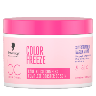 Schwarzkopf - BC Bonacure Color Freeze Silver - Treatment