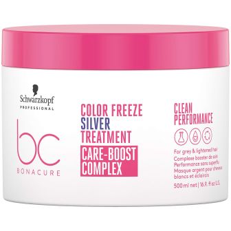 Schwarzkopf - BC Bonacure Color Freeze Silver - Treatment